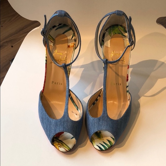 Limited edition Louboutins in great condition. - Picture 1 of 8